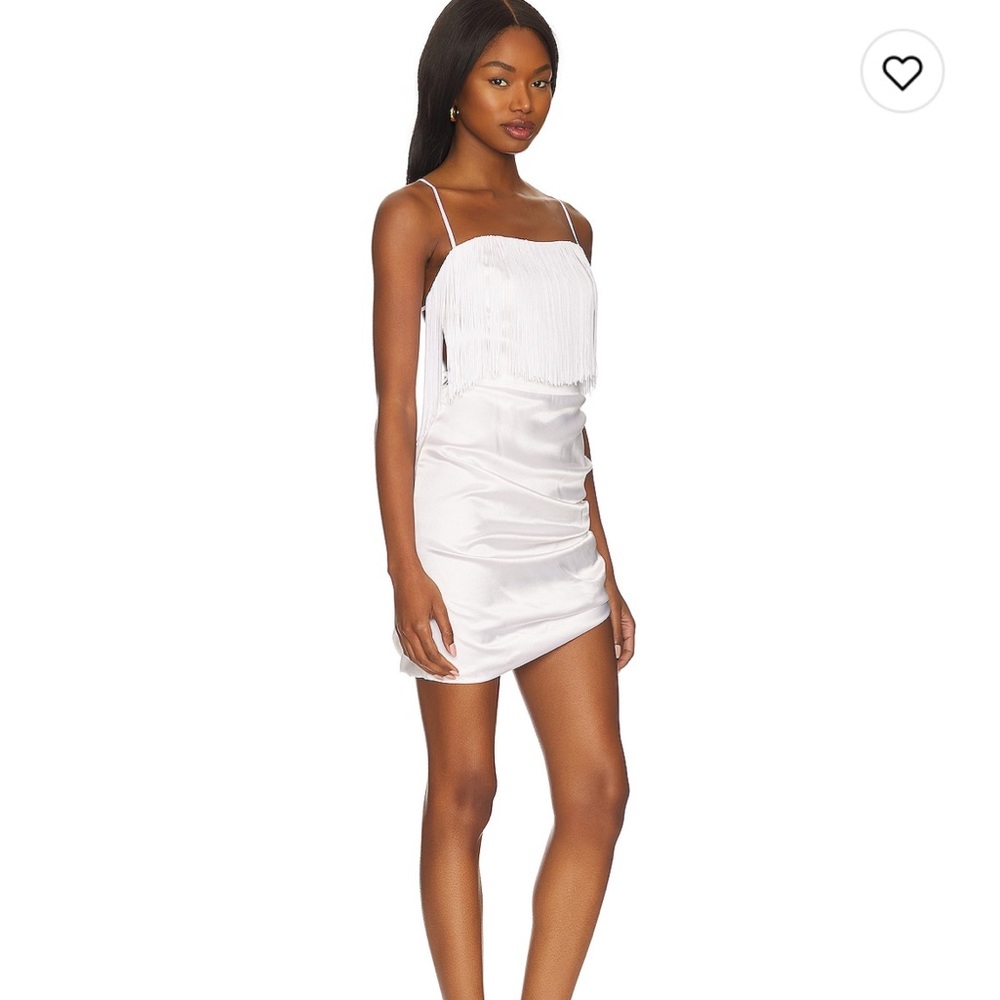 REVOLVE Clara Mini Dress Silk Roads by Adriana Iglesias [brides, bachelorettes]